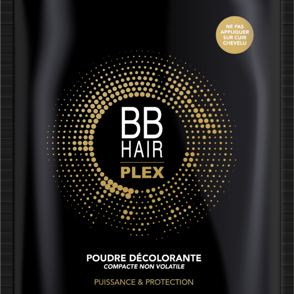 Poudre décolorante 9 tons 100G BBHair Plex - GENERIK