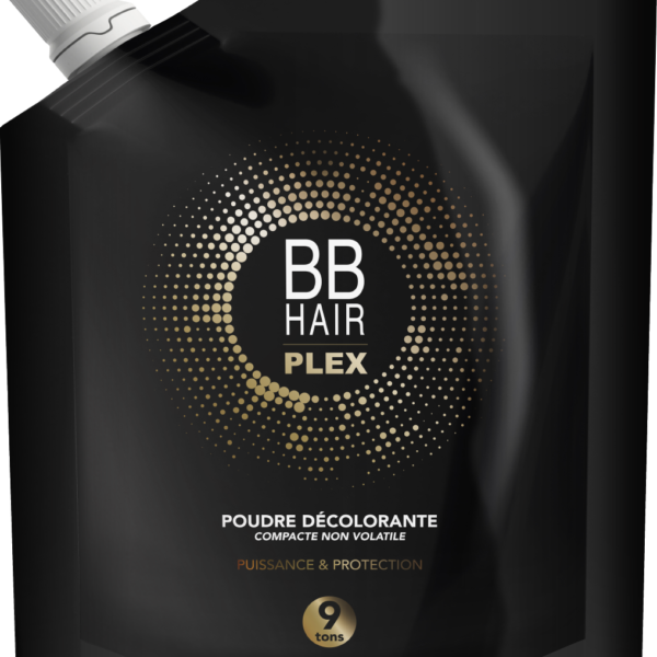 Poudre décolorante 9 tons 500G BBHair Plex - GENERIK