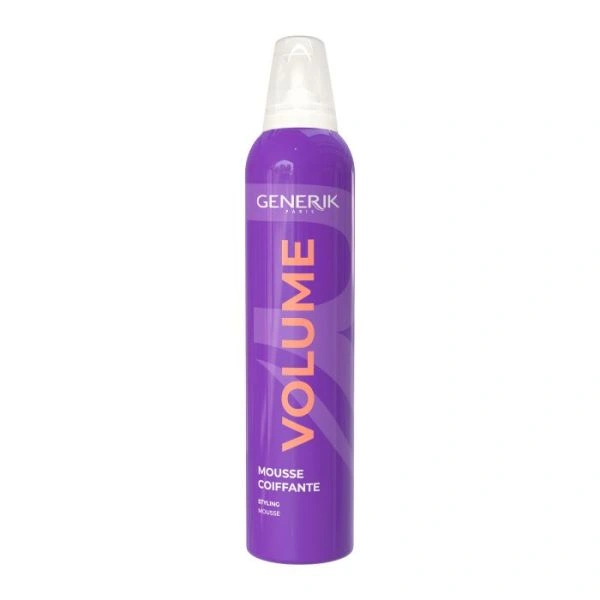 Mousse aérosol coiffante 300 ml - Générik