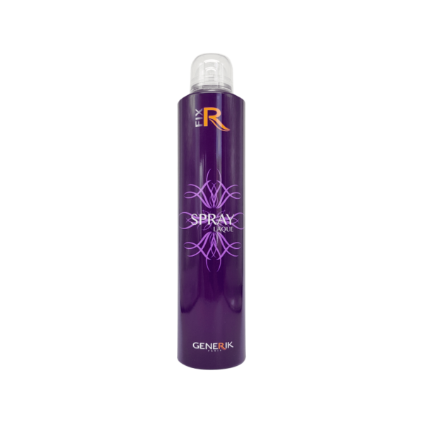 Spray laque aérosol  fixation rapide 300ml - Générik