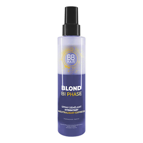 Bi phase hydratant  déjaunissant -  Bbhair