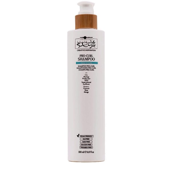 Pro-Curl shampoo - Hair Company - 500ml
