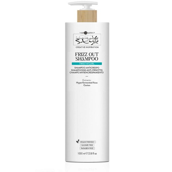 Frizz out shampoo -Hair company -1000ml